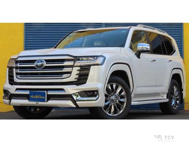 2024 Toyota Land Cruiser