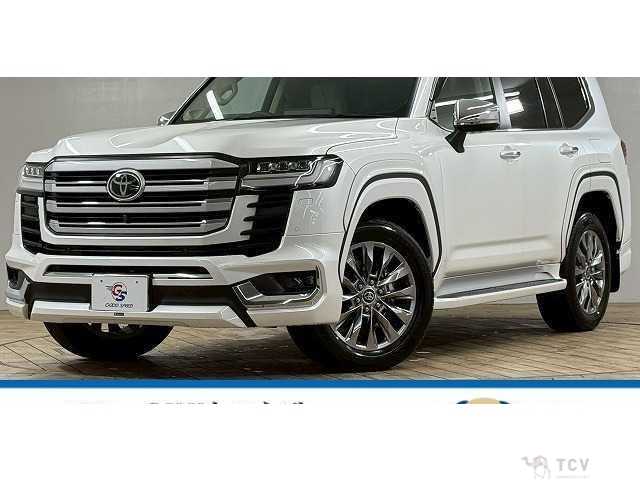 2024 Toyota Land Cruiser