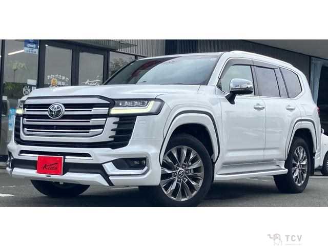 2023 Toyota Land Cruiser