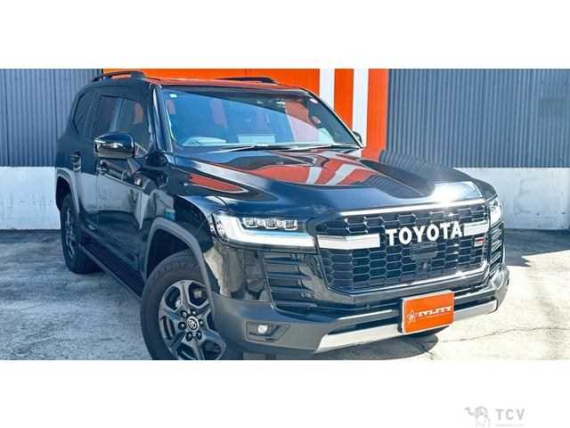 2023 Toyota Land Cruiser