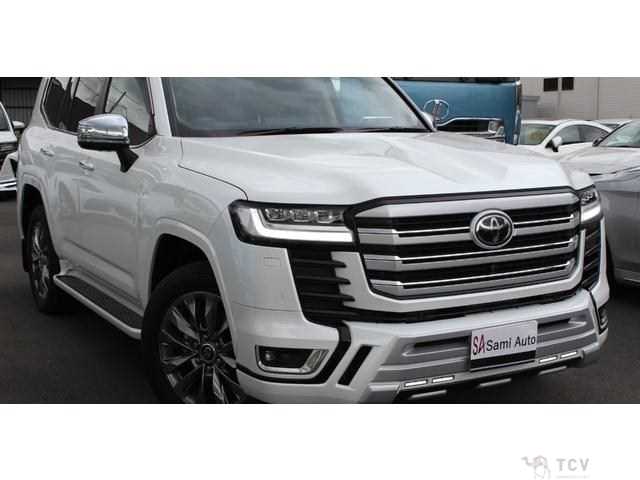 2024 Toyota Land Cruiser