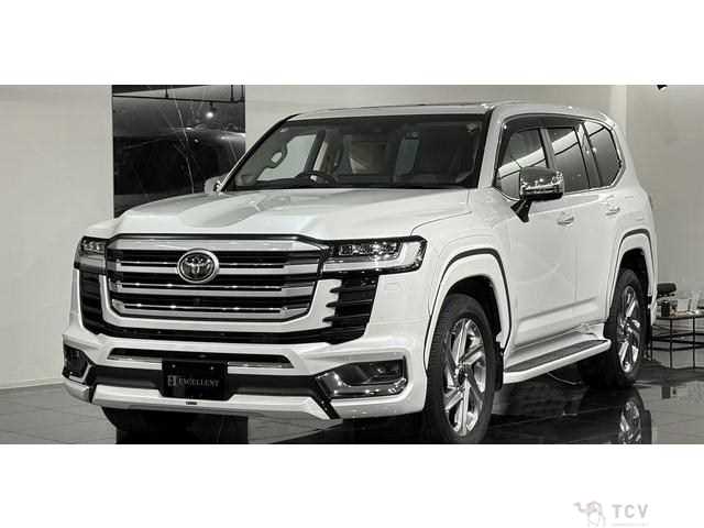 2024 Toyota Land Cruiser