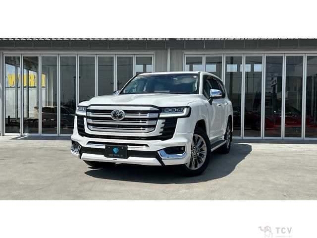 2024 Toyota Land Cruiser