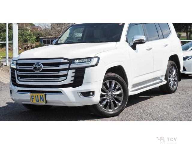 2024 Toyota Land Cruiser