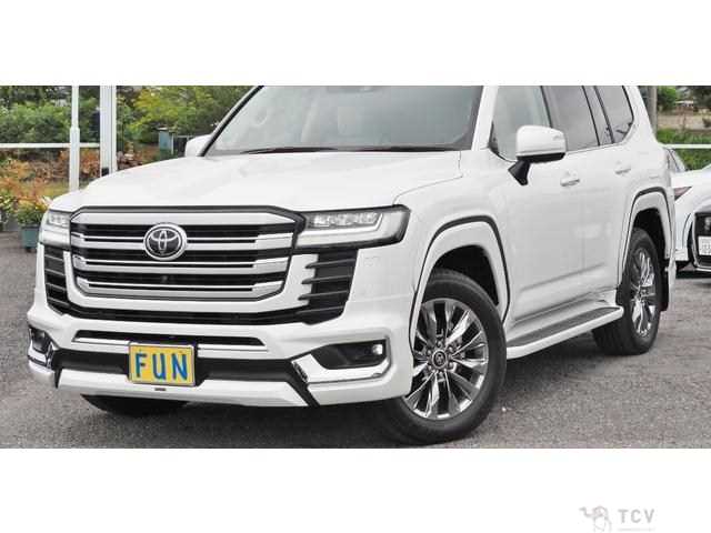 2023 Toyota Land Cruiser