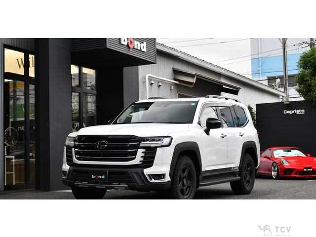 2024 Toyota Land Cruiser