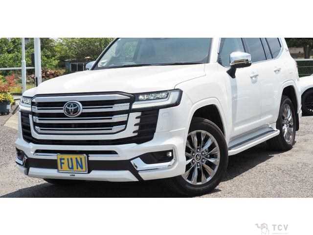 2024 Toyota Land Cruiser