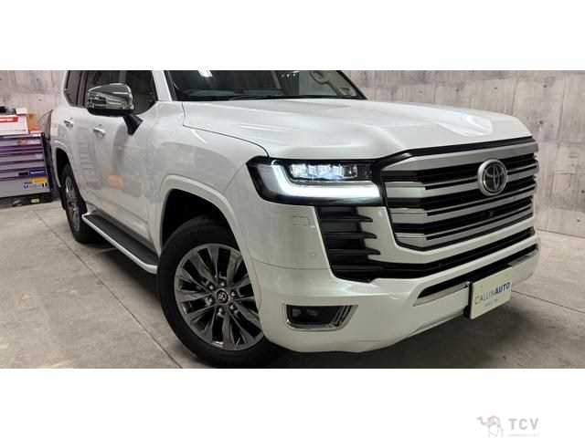 2024 Toyota Land Cruiser