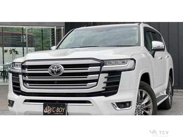 2024 Toyota Land Cruiser
