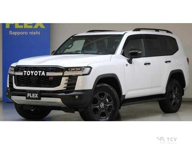 2024 Toyota Land Cruiser