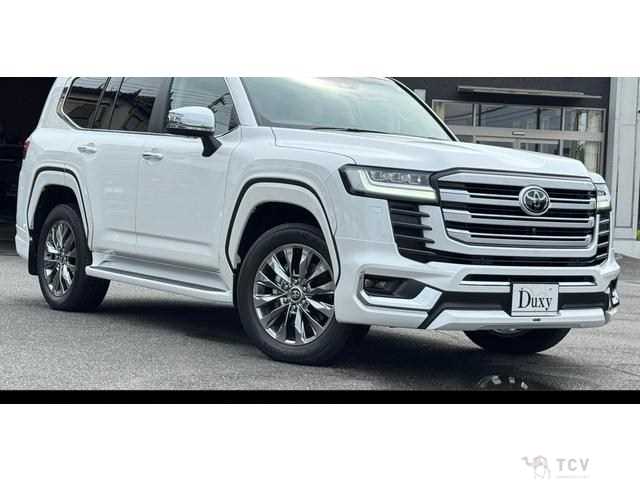 2024 Toyota Land Cruiser