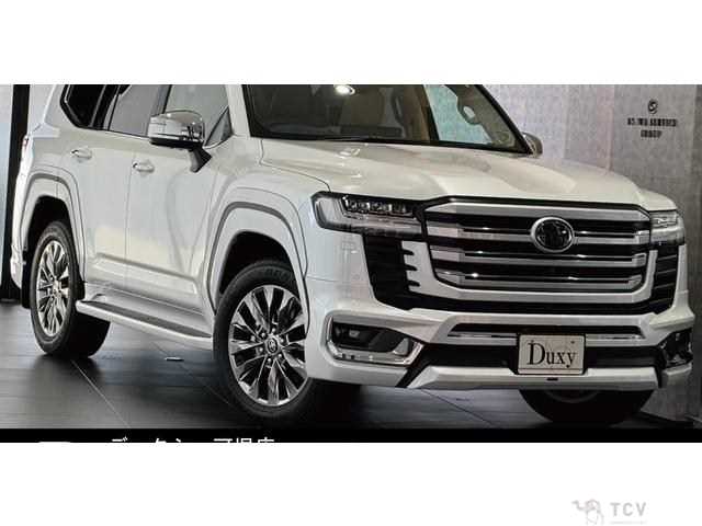 2024 Toyota Land Cruiser