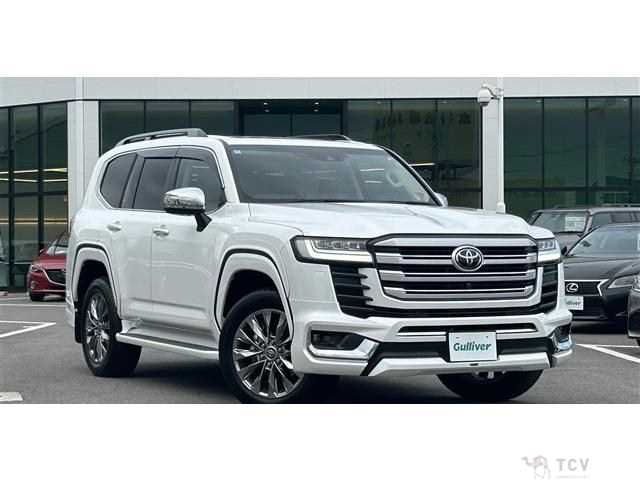 2024 Toyota Land Cruiser