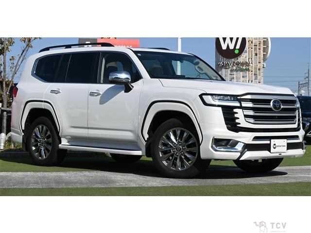 2024 Toyota Land Cruiser