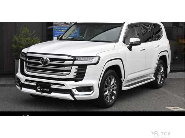 2024 Toyota Land Cruiser