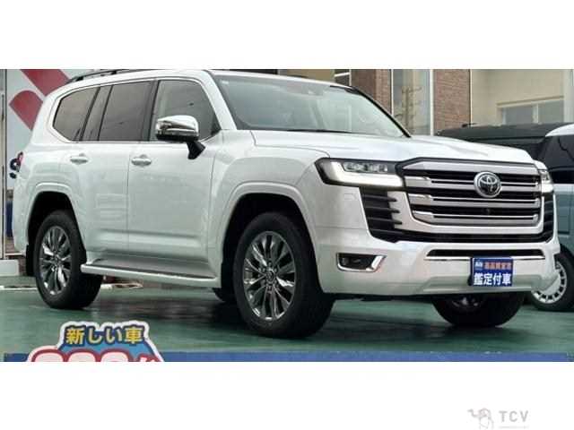 2024 Toyota Land Cruiser
