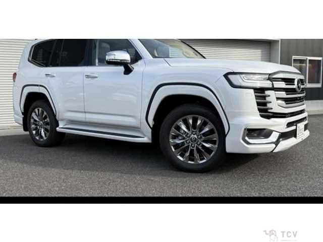 2024 Toyota Land Cruiser