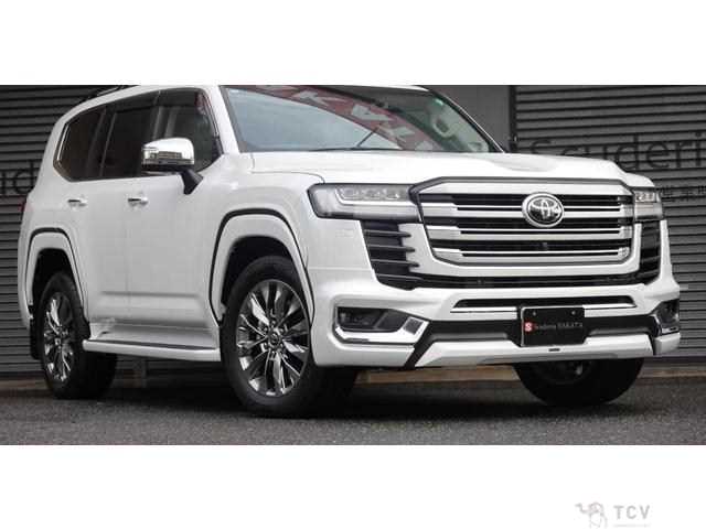 2024 Toyota Land Cruiser