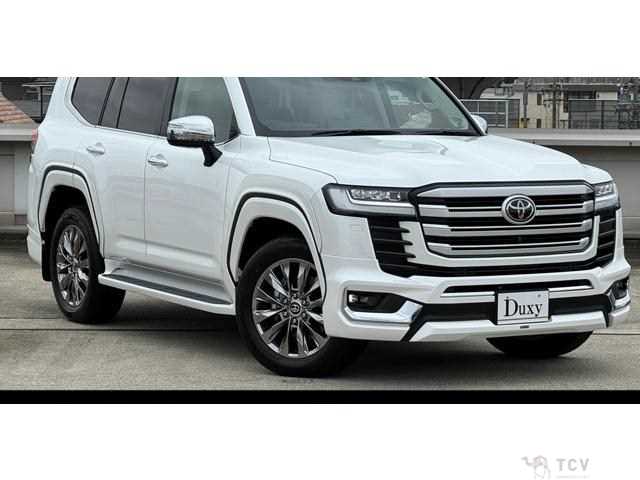 2024 Toyota Land Cruiser