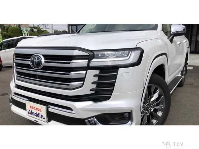 2024 Toyota Land Cruiser