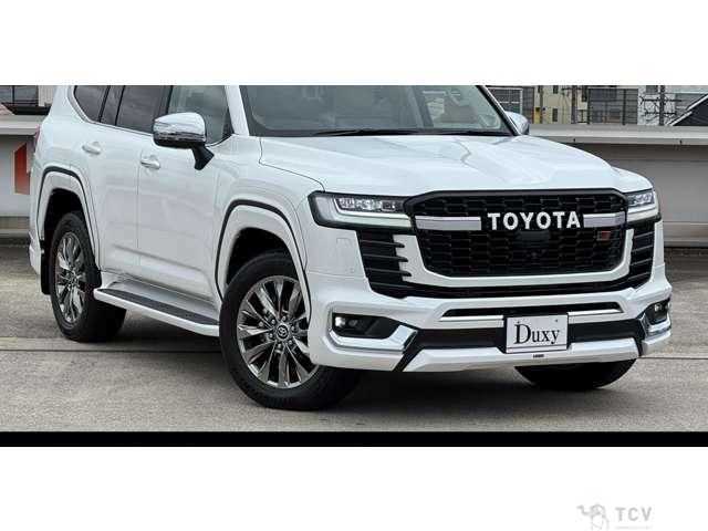 2024 Toyota Land Cruiser