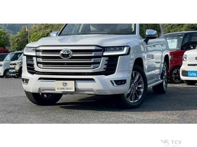 2024 Toyota Land Cruiser