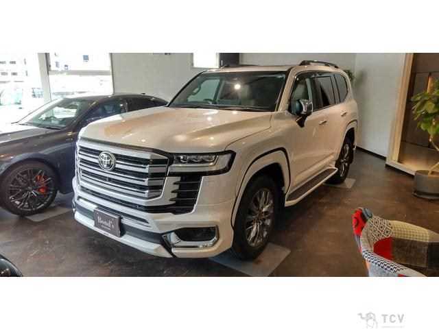 2024 Toyota Land Cruiser