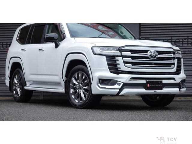 2024 Toyota Land Cruiser