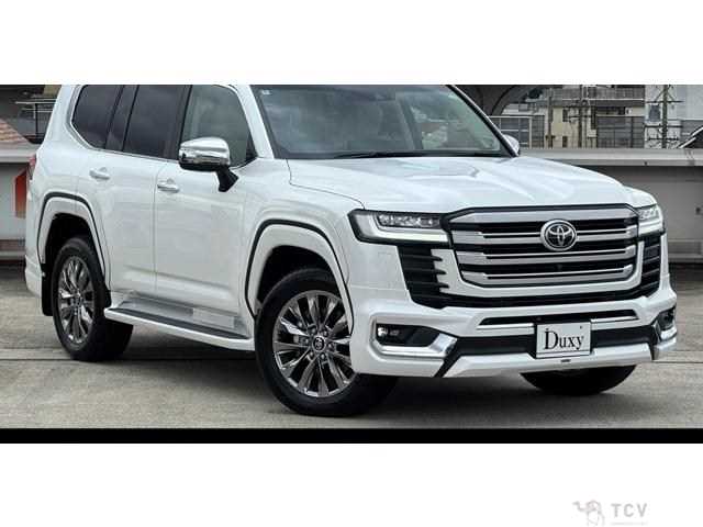 2024 Toyota Land Cruiser