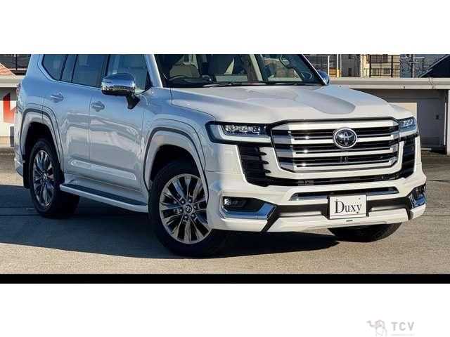 2024 Toyota Land Cruiser