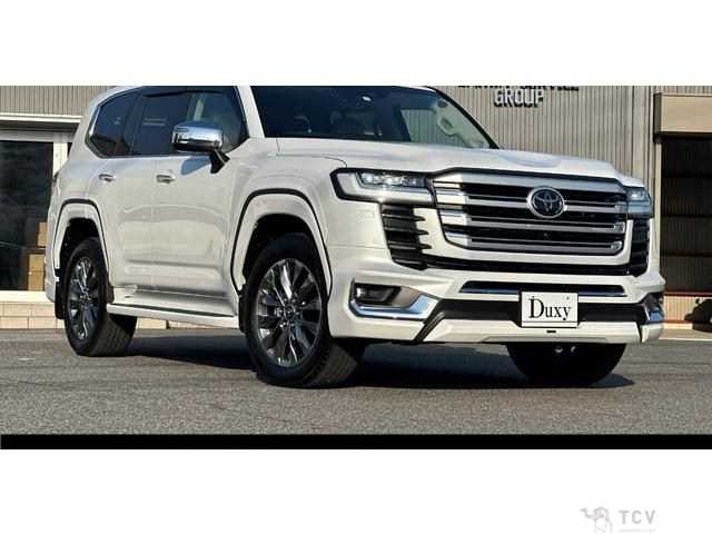 2024 Toyota Land Cruiser