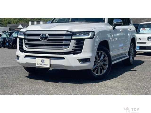 2024 Toyota Land Cruiser