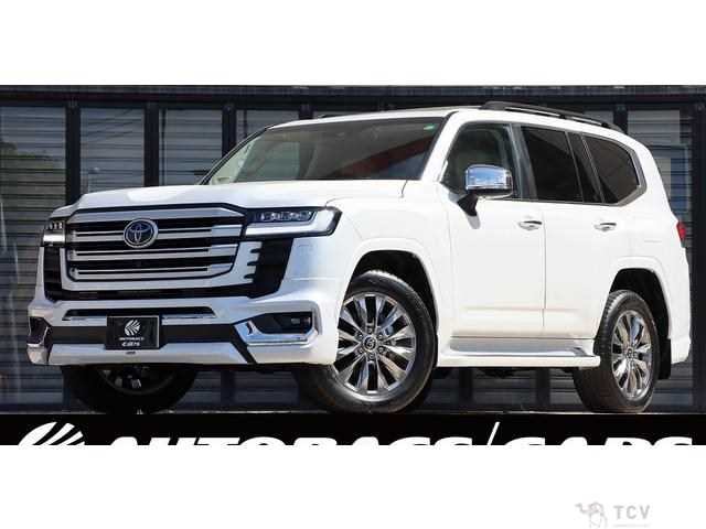 2024 Toyota Land Cruiser