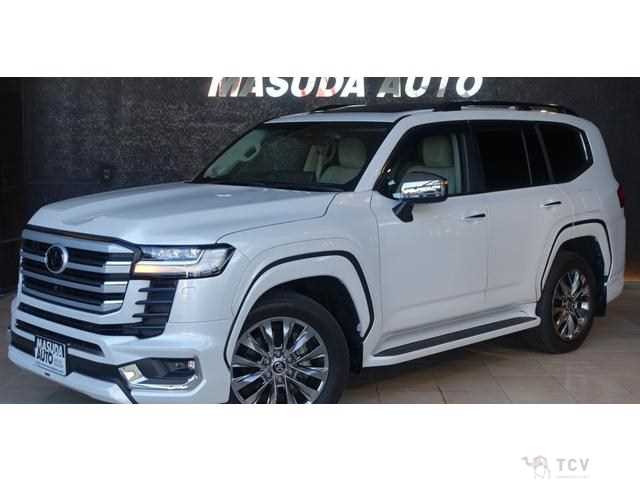 2024 Toyota Land Cruiser