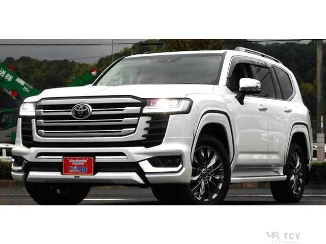 2024 Toyota Land Cruiser