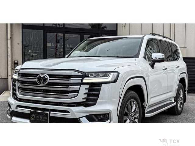 2024 Toyota Land Cruiser