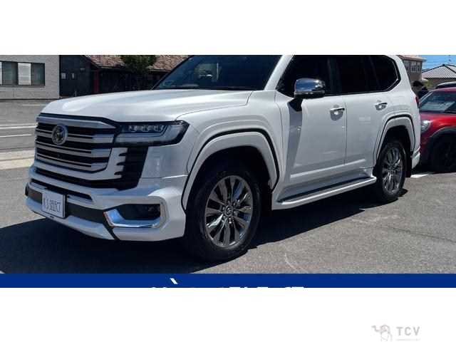 2024 Toyota Land Cruiser