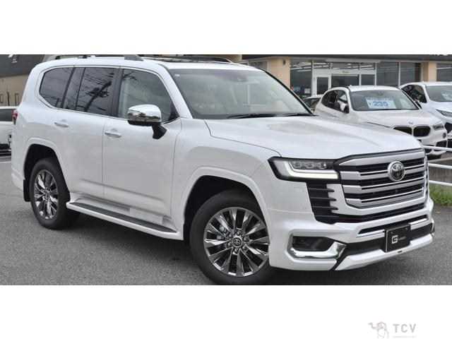 2024 Toyota Land Cruiser