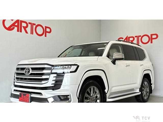 2024 Toyota Land Cruiser