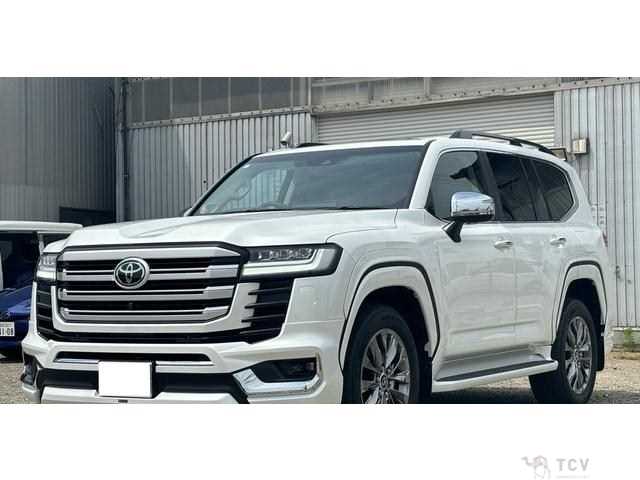 2024 Toyota Land Cruiser