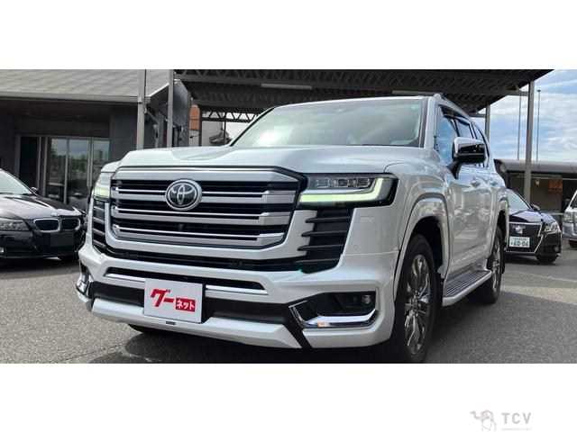 2024 Toyota Land Cruiser