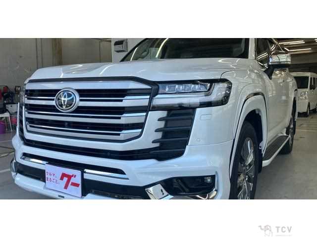 2024 Toyota Land Cruiser