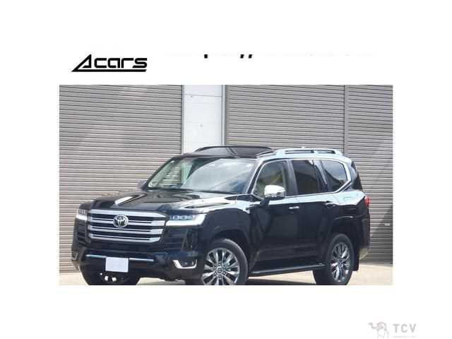 2025 Toyota Land Cruiser