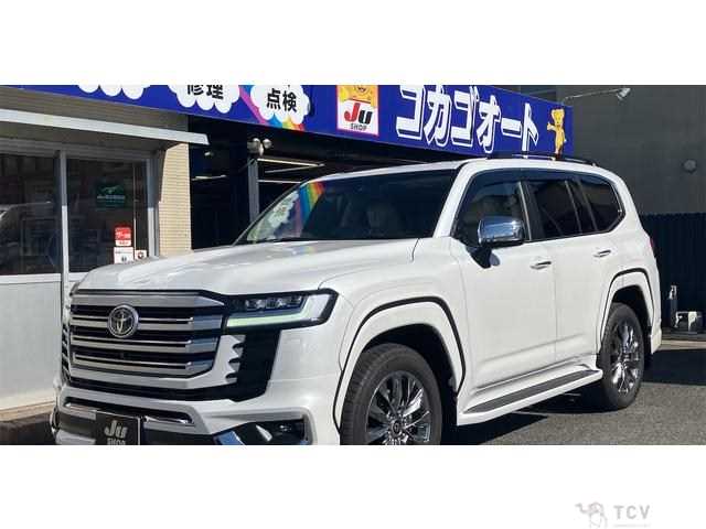 2024 Toyota Land Cruiser