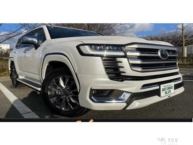 2024 Toyota Land Cruiser