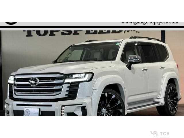 2024 Toyota Land Cruiser