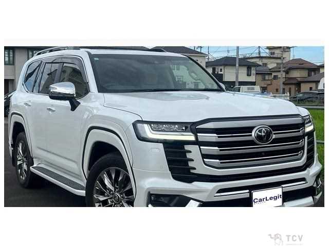 2023 Toyota Land Cruiser