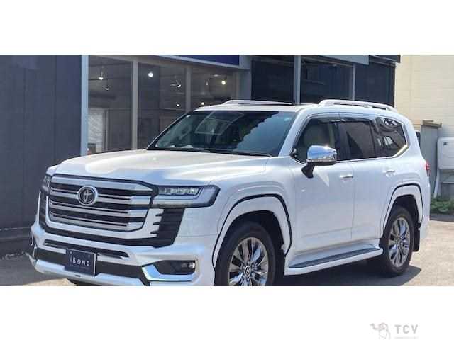 2024 Toyota Land Cruiser