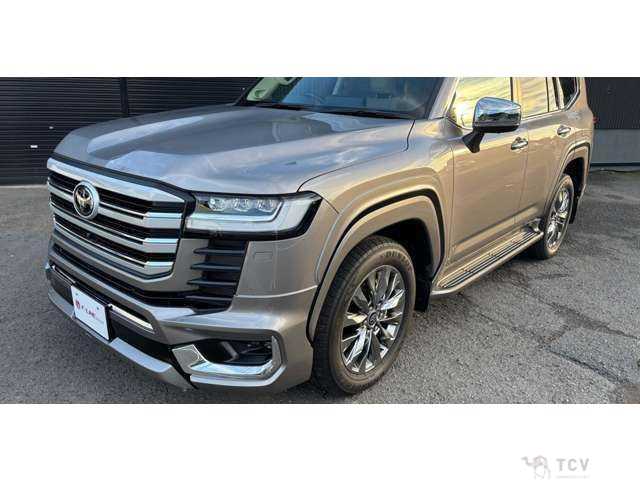 2024 Toyota Land Cruiser