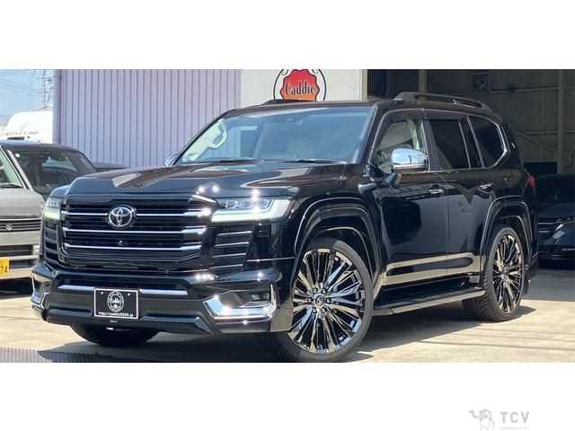 2024 Toyota Land Cruiser